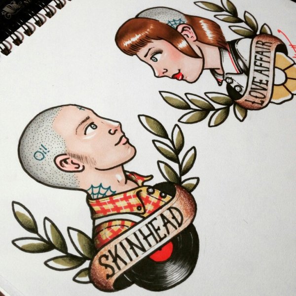 Скиновские Татуировки