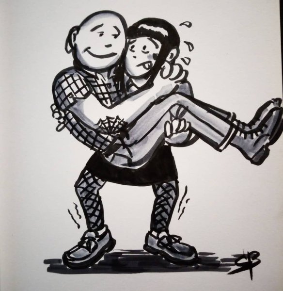 Стикеры скинхедов