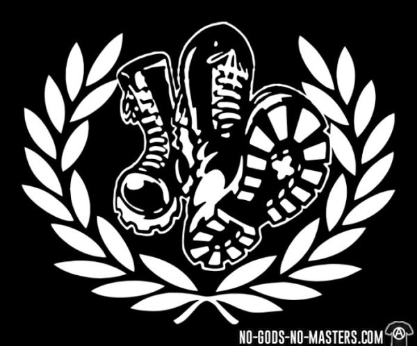 Логотип скинхедов