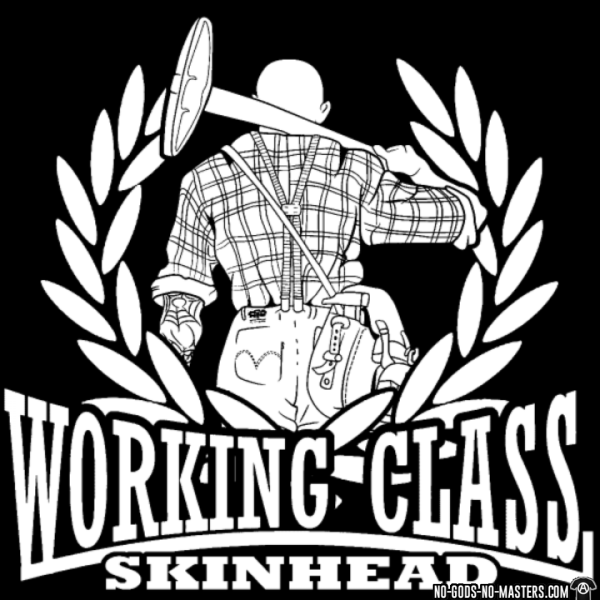 Эскизы скинхедов