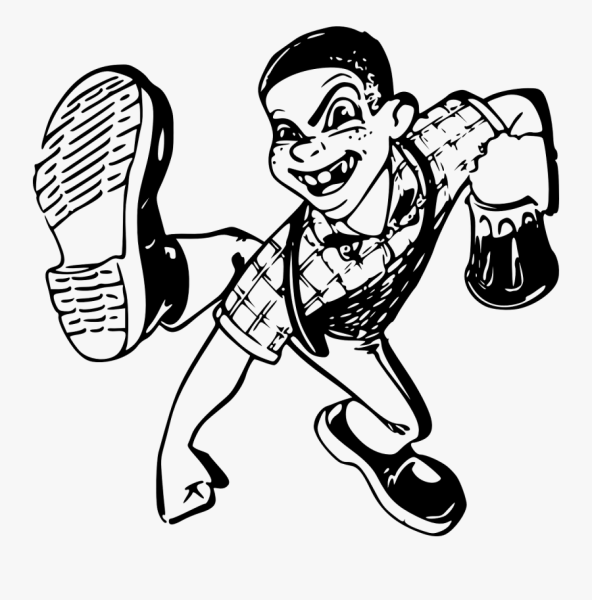 Скинхеды мультяшные