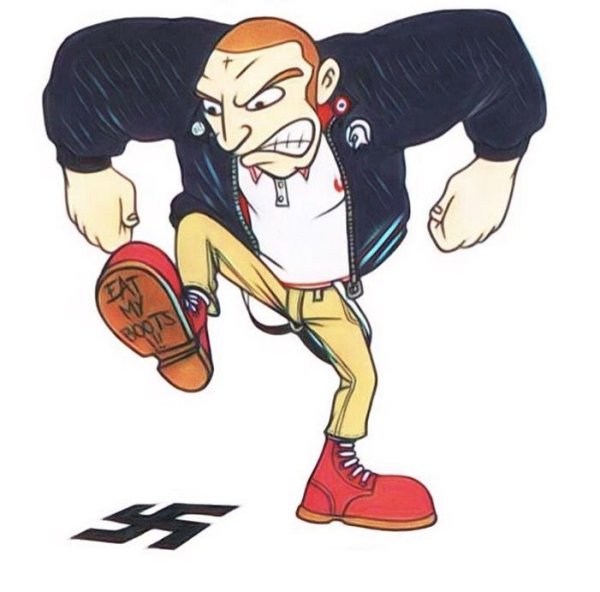 Скинхеды арты