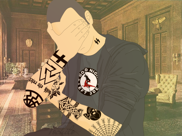 Скинхед на аву