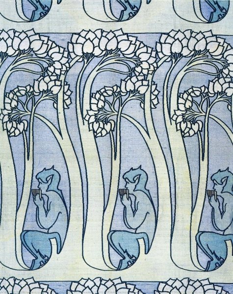 Модерн ар нуво Сецессион югендстиль орнамент