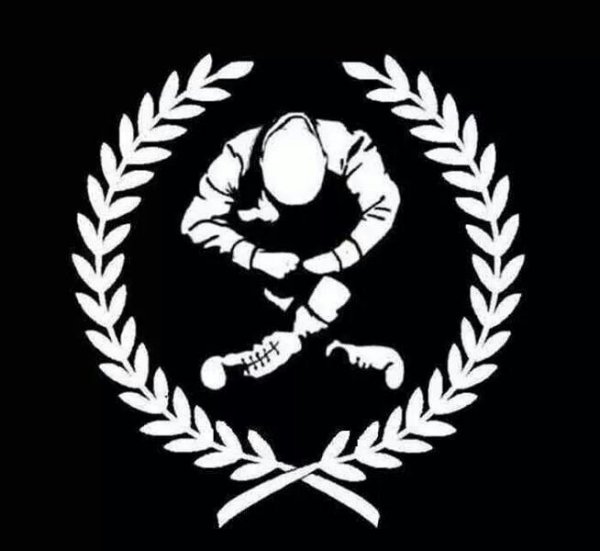 Эскизы скинхедов