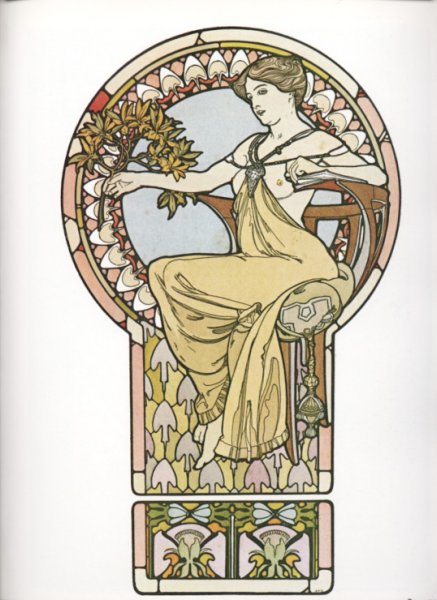 La Trappistine Альфонс Муха