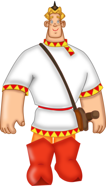 Одежда Баринов в древней Руси