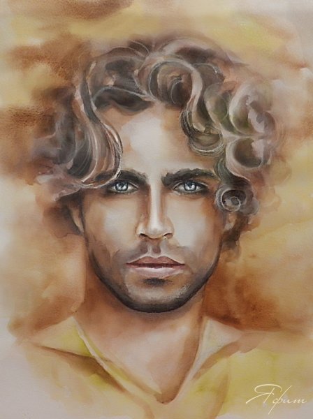 Рисование мужского образа