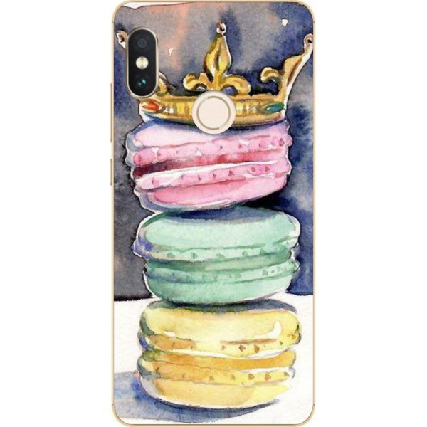 Макаруны акварелью