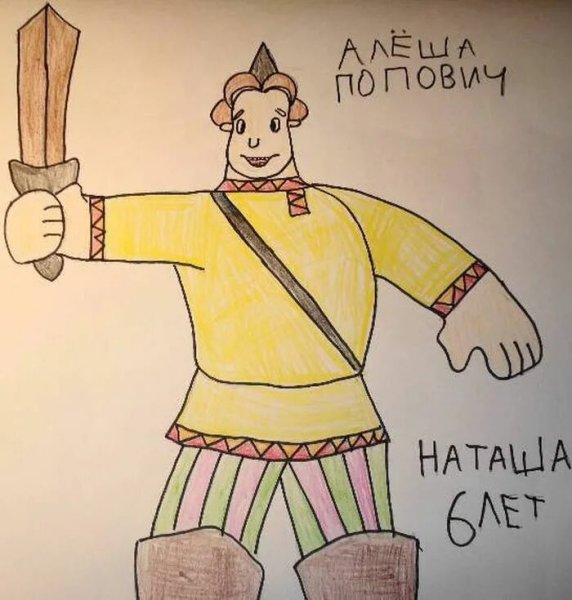 Современный человек рисунок