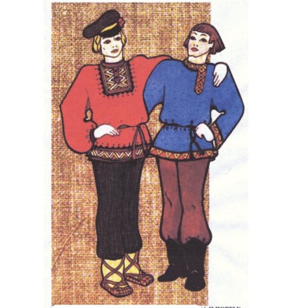 Мужчина рисунок