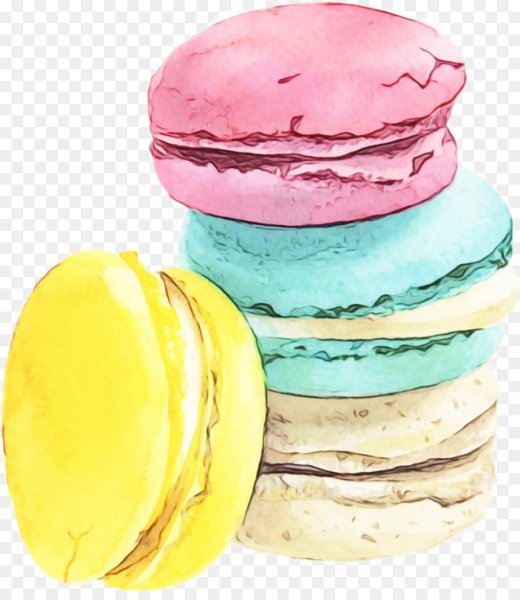 Акварельные сладости