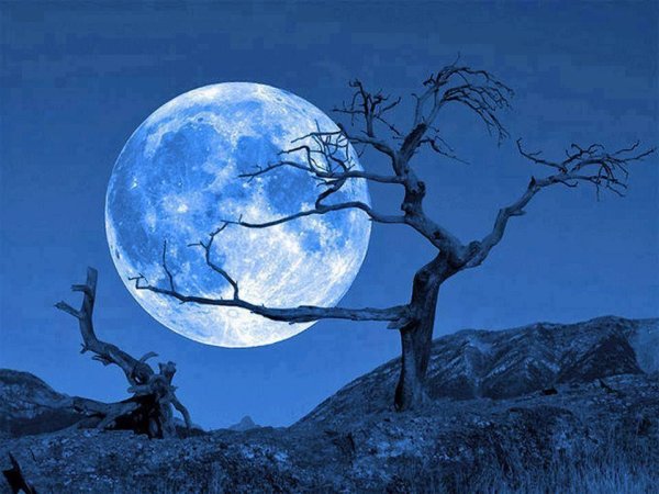 Лунный пейзаж