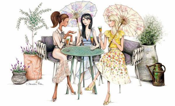 Женские посиделки