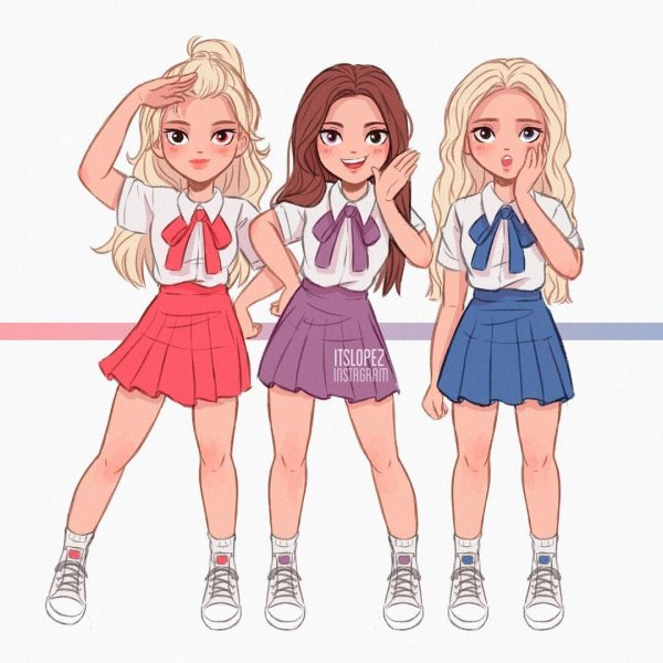 Рисунки для девочек