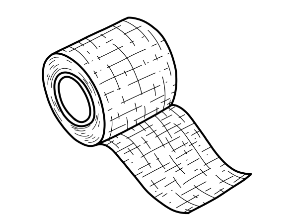 Бинт без фона