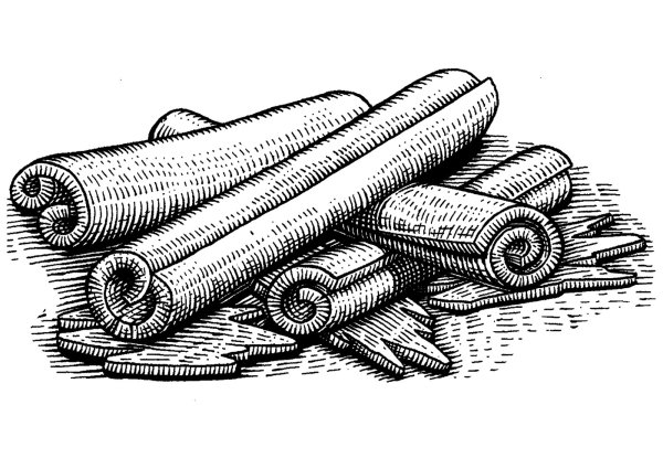 Марля нарисованная