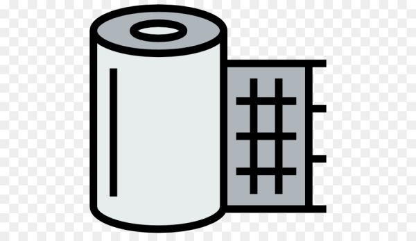 Вектор рулон бинта