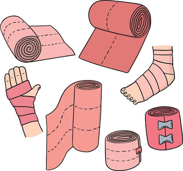 Бинт клипарт