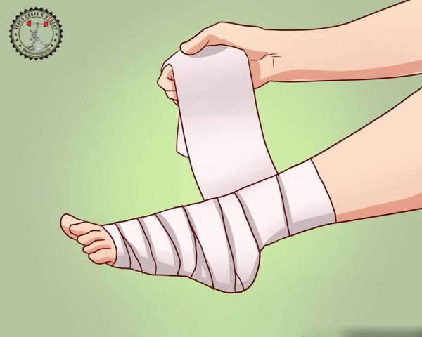 Бинты рисовать