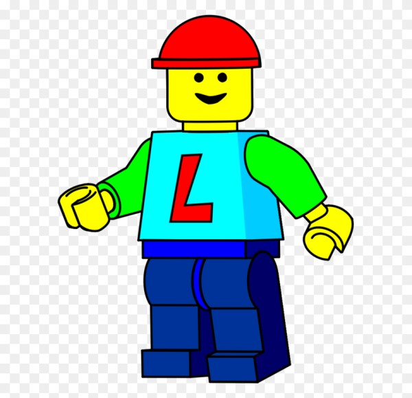 Лего цветные человечки