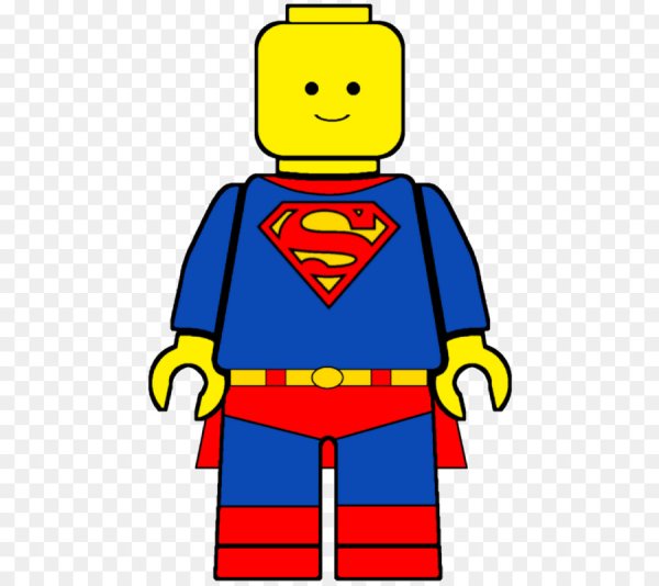 Лего человечки для печати