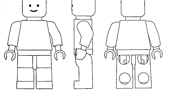 Раскраска Чейз Маккейн лего