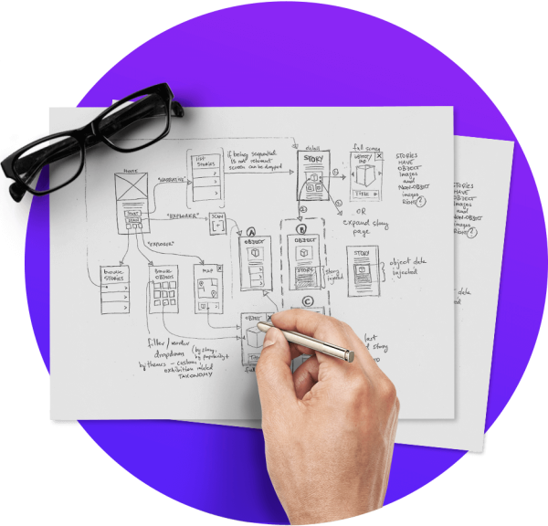 План иллюстрация