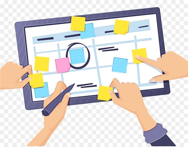 Планирование иллюстрация