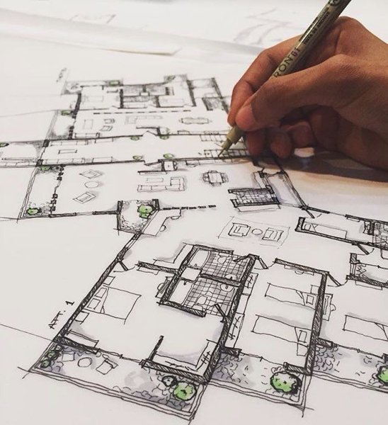 План архитектора