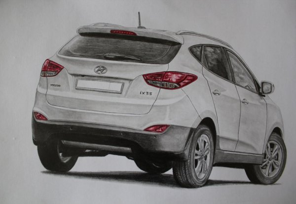 Хендай Крета IX 35