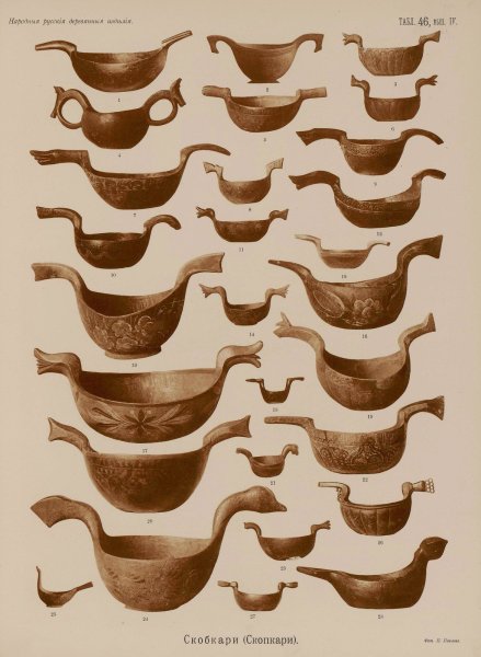 Ковш скопкарь рисунок