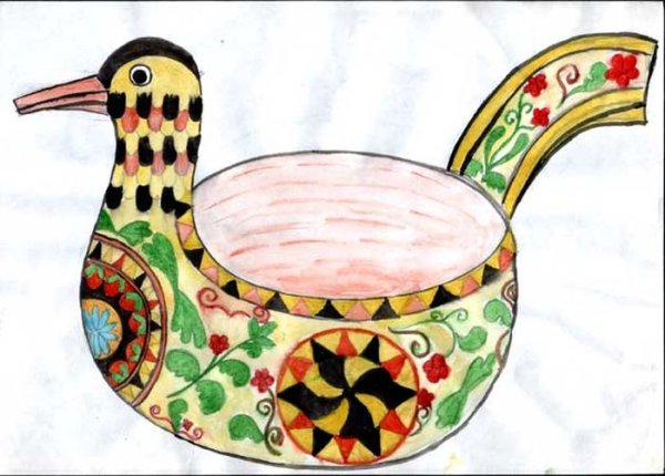 Ковш скопкарь ковш конюх ковш черпак