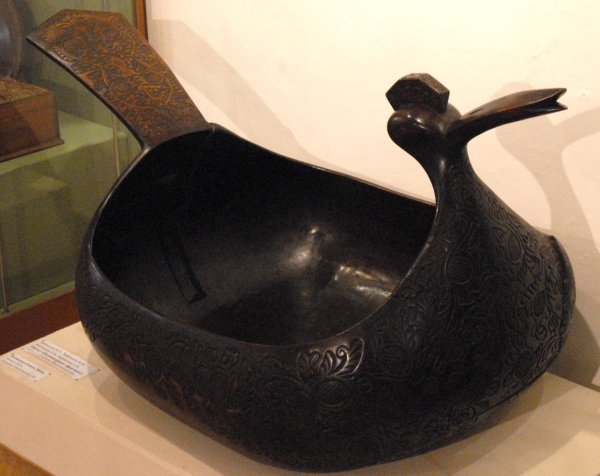 Ковш Борецкая роспись