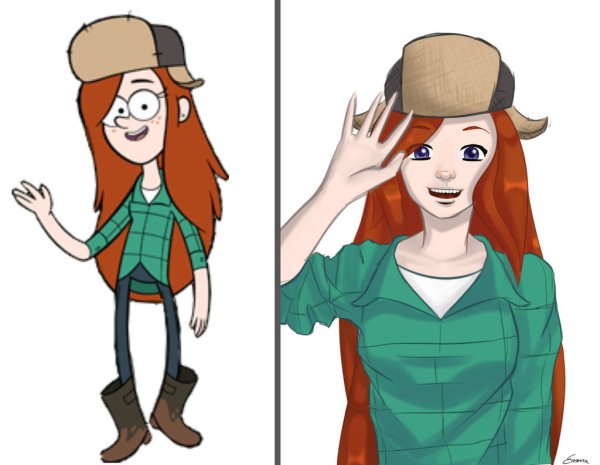 Венди Гравити Фолз