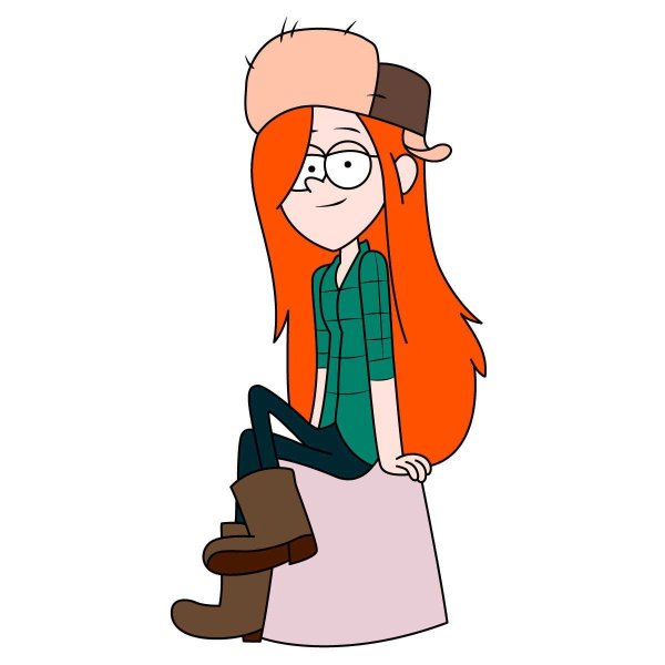 Венди из Гравити Фолз