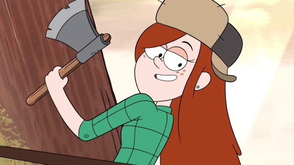 Гравити Фолз Венди Кордрой