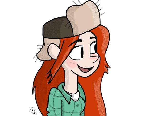 Венди из Гравити Фолз беременна