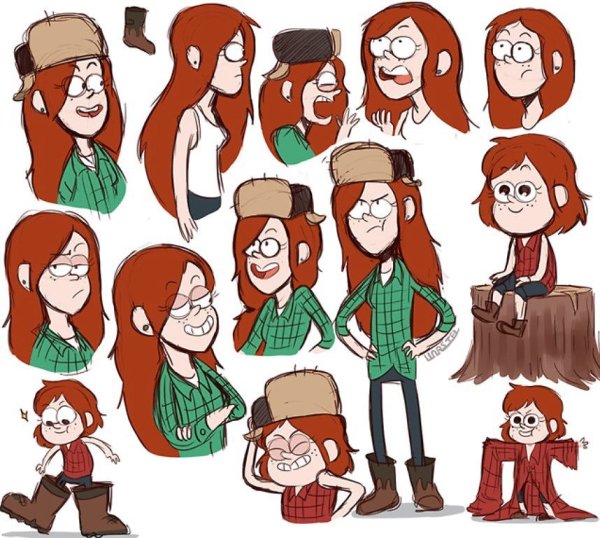 Венди Гравити Фолз