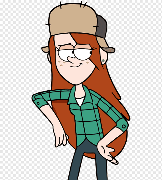 Гравити Фолз герои Венди