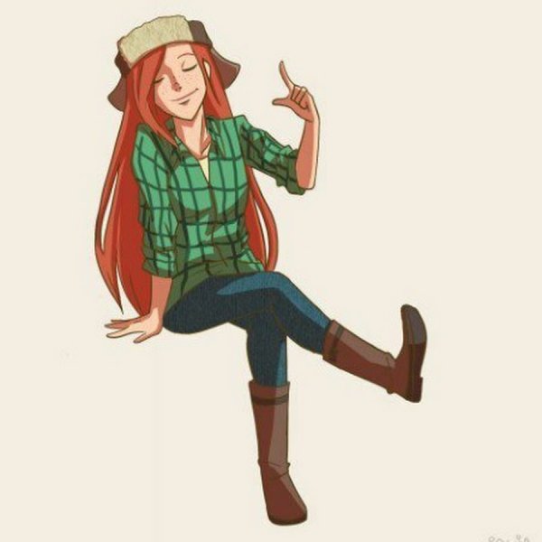 Дэн Кордрой Гравити Фолз