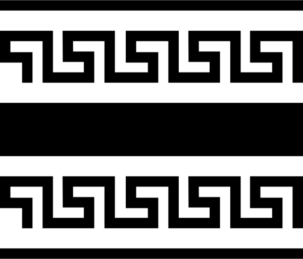 Древнегреческий узор Меандр