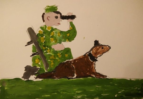 Советские пограничники