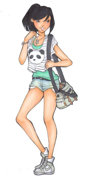 Рисунки для девочек