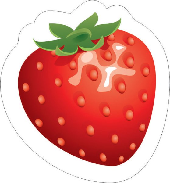 Клубника рисунок для детей