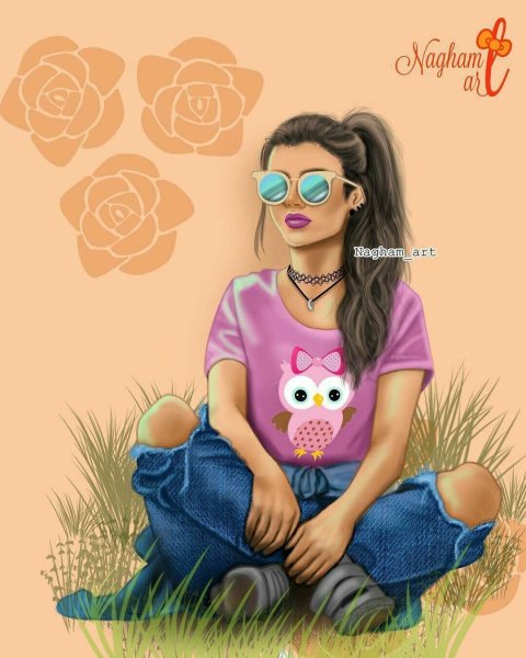 Мультяшные девочки подростки