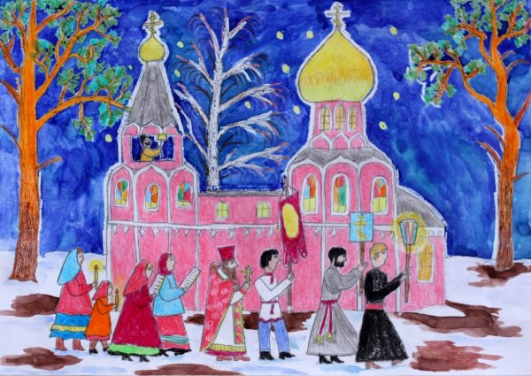 Белых храмов купола золоченые