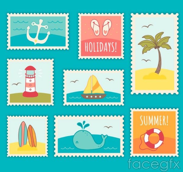 Марка рисунок для детей