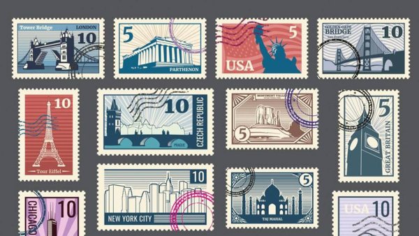 Марка картинка для презентации