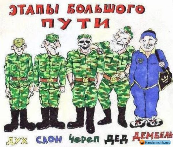 Дембельский плакат